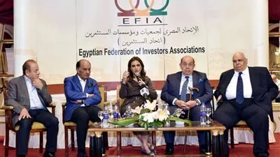 سحر نصر: المستثمر الأجنبي لن يأتي إلا إذا رأى نظيره المصري مستقر