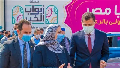 استعدادا لشهر رمضان.. «تحيا مصر» يطلق حملة أبواب الخير بالشراكة مع وزارة التضامن