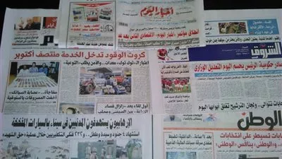 عناوين الصحف اليوم| مصر تنتخب البرلمان.. والحكومة تنفي عدم قدرتها على دفع المعاشات