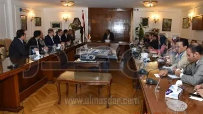 وزير التموين يبحث مع ٣ شركات كبرى إنشاء مناطق لوجستية وأسواق حديثة