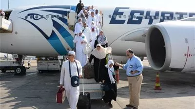 «مصر للطيران» تسير 26 رحلة من وإلى السعودية لنقل المعتمرين 