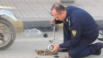 إبطال عبوة ناسفة بجوار لجنة انتخابية في الفيوم