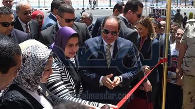 السيسي يفتتح أول مرحلتين بـ