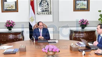 السيسي يبحث مشروعات البترول.. ويوجه باستمرار توصيل الغاز للمدن الجديدة