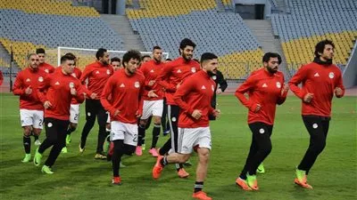 الليلة.. المنتخب يؤدي مرانه الرئيسي استعدادا لمواجهة تونس