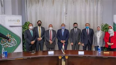 البنك الأهلي يفتتح فرعه بمركز شباب البداري في أسيوط