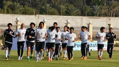 منتخب مصر يخوض تدريبه قبل الأخير في القاهرة استعدادا لتنزانيا