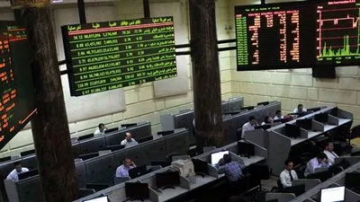 البورصة المصرية تخسر 1,4 مليار جنيه في ختام تعاملات اليوم