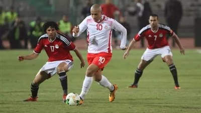 التعادل السلبى يخيم على الشوط الأول بين مصر وتونس (فيديو)