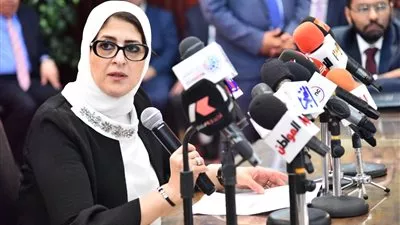 وزيرة الصحة: فحص 50% من مستهدفي مبادرة القضاء على فيروس سي