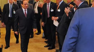 السيسي من ألمانيا: موقفنا صلب في مواجهة الإرهاب