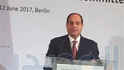 ننشر نص كلمة السيسي خلال أعمال اللجنة الاقتصادية المصرية الألمانية