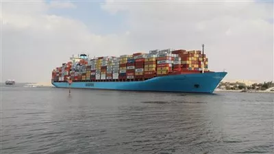 عبور جميع السفن المنتظرة بقناة السويس منذ جنوح «إيفر جيفن»