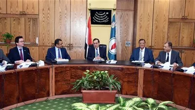 الملا: تنفيذ المرحلة الثانية من مشروع إنتاج الغاز بغرب الدلتا قريبا