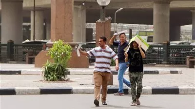 الأرصاد تعلن توقعاتها لحالة الطقس ودرجات الحرارة غدا