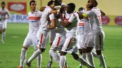الزمالك يتدرب في بتروسبورت استعدادا لأسوان