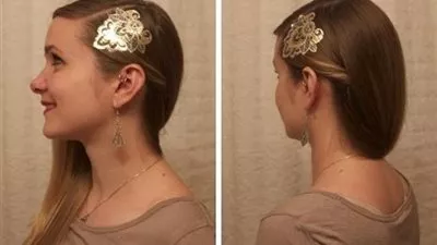 التاتو المؤقت يزين شعرك في صيف 2016 