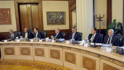 مجلس الوزراء: تعديل قرار منح التذكارات الذهبية لقناة السويس