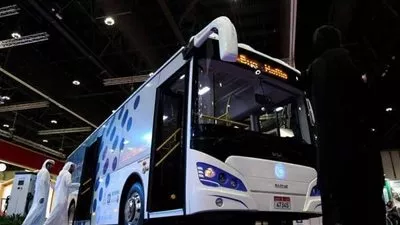 «مصدر» تكشف عن أول حافلة كهربائية لنقل الركاب فى الإمارات