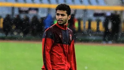إصابة لاعب الأهلى بقطع فى الرباط الصليبى وغضروف الركبة 