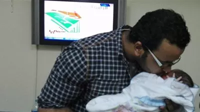 صور: ولادة أول طفل مصري يحمل اسم بوتين.. والده يعلق 
