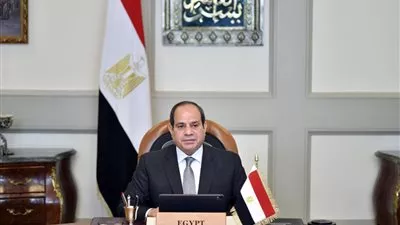 السيسي يشارك فى حوار القادة حول تداعيات كورونا وتغير المناخ في أفريقيا