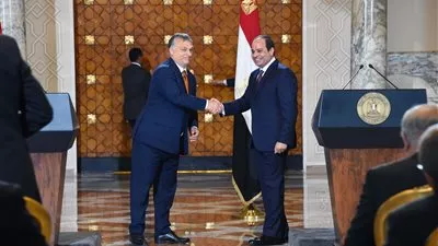 رئيس وزراء المجر: نجاح السيسى يصب لمصلحة أوروبا والمجر 