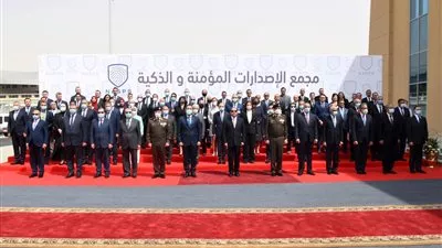 السيسي: تكلفة مجمع الإصدارات المؤمنة والذكية تقترب من المليار دولار