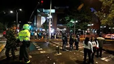 3 قتلى في تفجير داخل مركز تجاري بالعاصمة الكولومبية