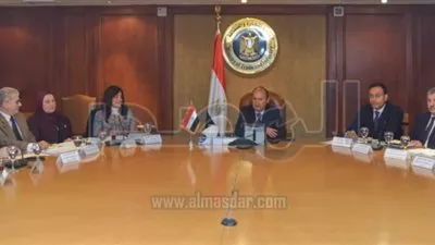 وزير التجارة يناقش خطة هيئة تنمية الصادرات خلال الفترة المقبلة