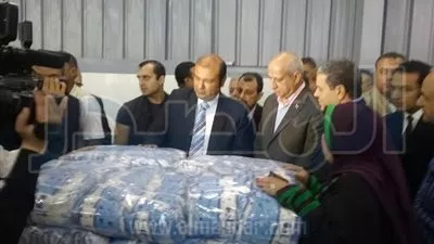 وزير التموين يفتتح مصنعا جديدا لتعبئة السكر والبقوليات باستثمارات 90 مليون جنيه