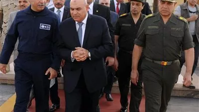 وزير الدفاع يسلم نظيره الفرنسي رسالة من السيسي إلى أولاند