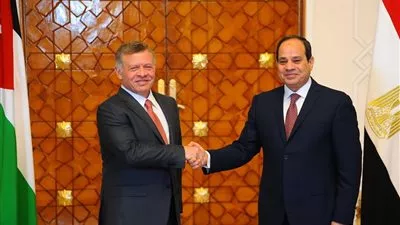 غدًا.. «السيسى» يبحث مع «الملك عبدالله» تعزيز العلاقات المصرية الأردنية
