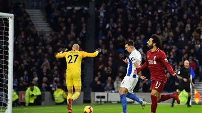 «صلاح» يسجل من ضربة جزاء.. وليفربول يحافظ على قمة الدورى الإنجليزى