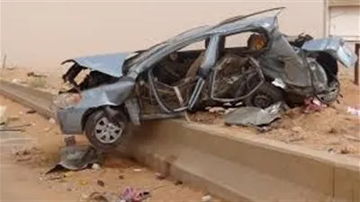 مصرع شخص وإصابة 4 آخرين في حادث تصادم بشمال سيناء