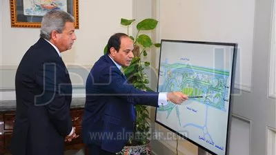 السيسي يبحث مع وزير الشباب التصور المقترح لإنشاء مجمع رياضي بالعاصمة الإدارية