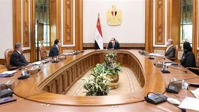 السيسي يستعرض إستراتيجية توطين صناعة المركبات الكهربائية في مصر