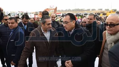 مدبولي: «النهر الأخضر» ستكون أكبر منطقة حديثة بالعالم.. والانتهاء 2020