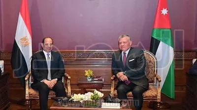 السيسي يبحث مع ملك الأردن تعزيز العلاقات المشتركة والأوضاع الإقليمية والدولية