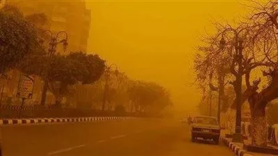 «عاصفة ترابية».. «الأرصاد» تحذر من طقس الثلاثاء