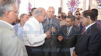 رئيس الوزراء يتفقد أعمال تطوير المجمع الطبي بطنطا