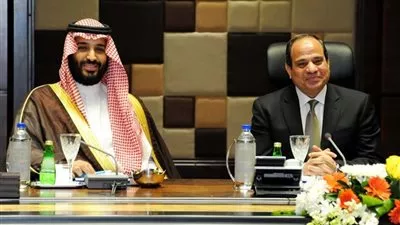 السيسي يجري اتصالا هاتفيا بمحمد بن سلمان بعد تعيينه وليا للعهد