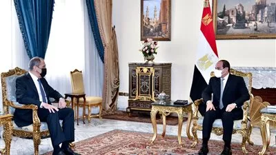 السيسي يؤكد الحرص على تعزيز علاقات الشراكة الممتدة مع روسيا