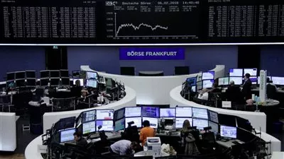 انخفاض أسهم أوروبا عند الإغلاق بعد بيانات صينية صادمة