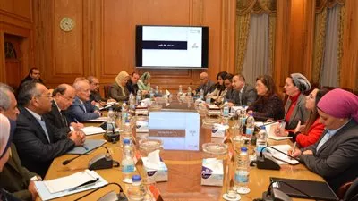 العصار والسعيد والتراس يبحثون دعم الصناعة وترشيد الواردات