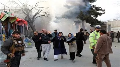 50 قتيلا و15 جريحا في تفجير انتحاري بأفغانستان