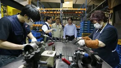 الناتج الصناعي لليابان يرتفع 1% في سبتمبر بعد شهرين من التراجع