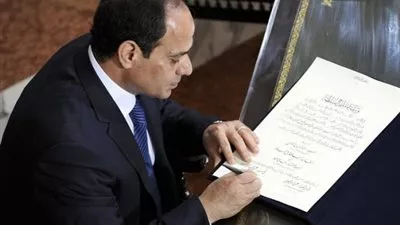 السيسي يرأس اجتماع مجلس الدفاع الوطني