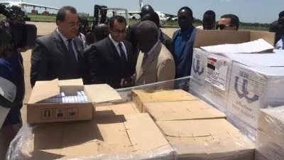 جسر مساعدات مصري لحماية شعب جنوب السودان