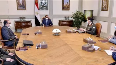 السيسي يوجه بتطوير وتوسعة كوبري 6 أكتوبر 